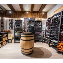 Gulvstander og top til Vino Wall Rack