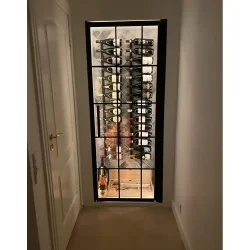 Vino Wall Rack 2x3 flasker
