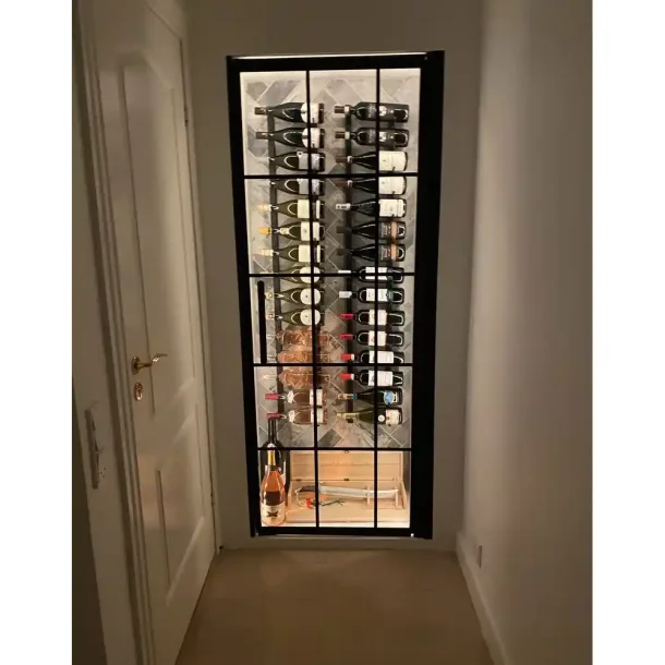 Vino Wall Rack 2x3 flasker