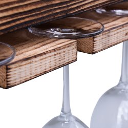 Vinobarto Freja - Brndt tr - Til vin og glas - lille model