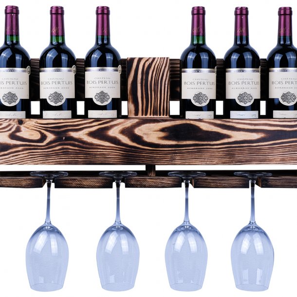 Vinobarto Odin - Brndt tr - Til vin og glas - stor model