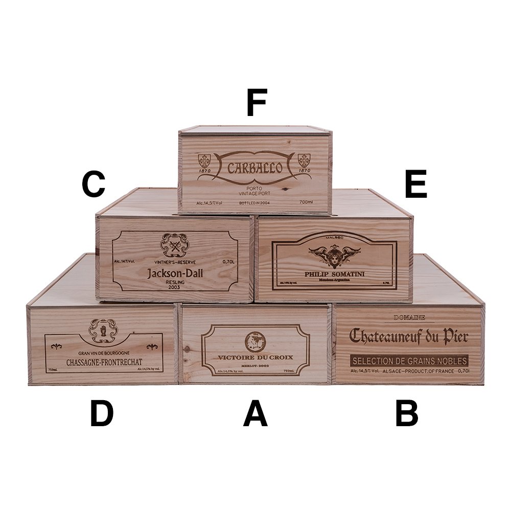 Wooden Wine Box Dimensions