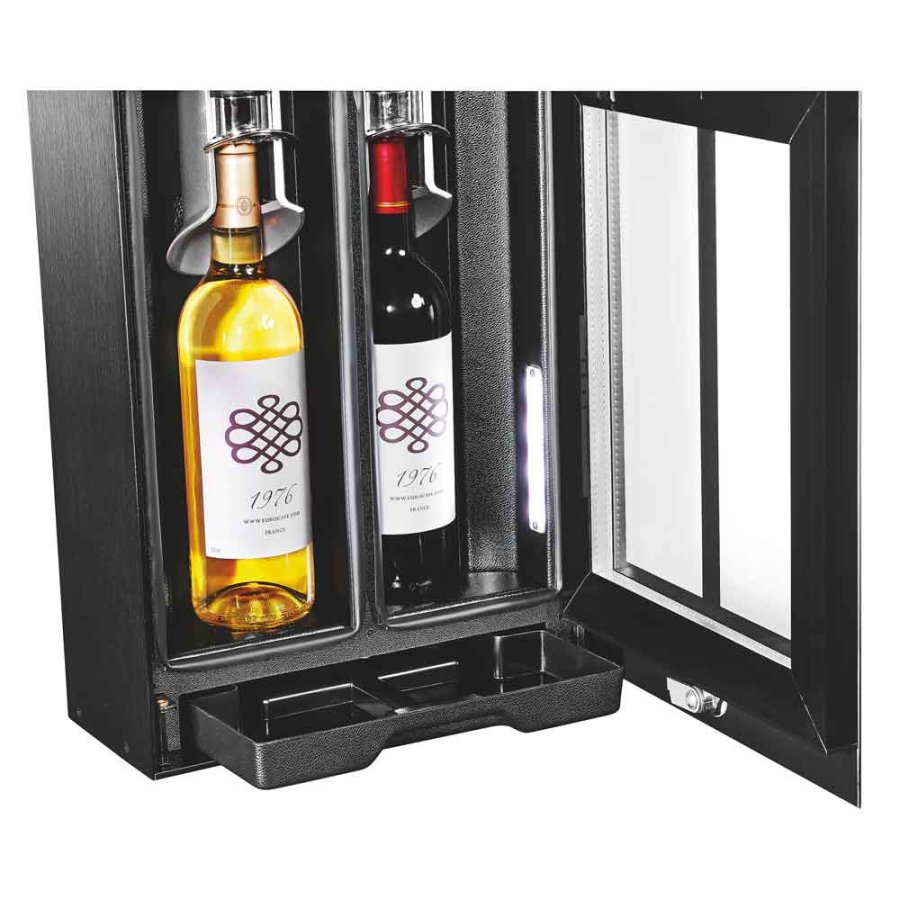 EuroCave Wine Bar 2.0 - Vakuumsystem - 2 flasker