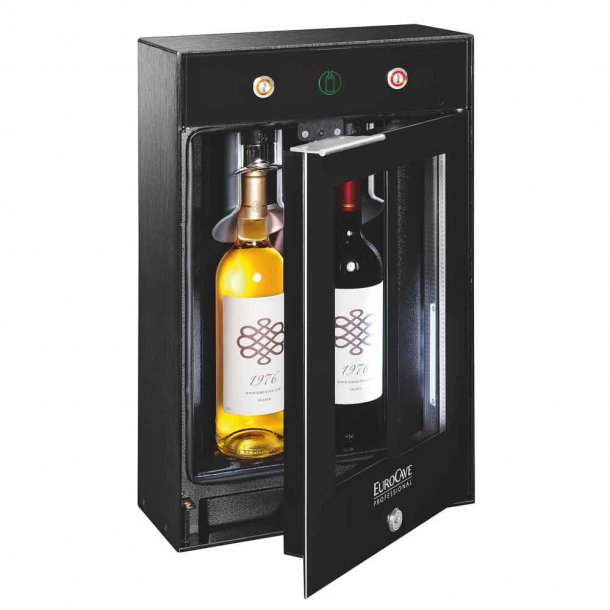 EuroCave Wine Bar 2.0 - Vakuumsystem - 2 flasker