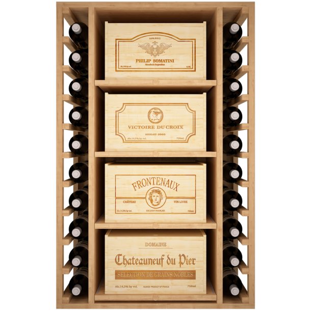 Winerex CASI - 20 flasker