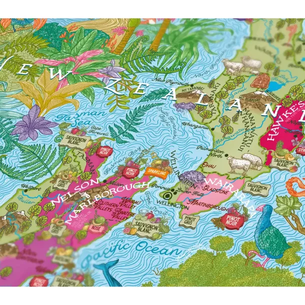 Puslespil - New Zealand