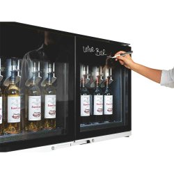 EuroCave Wine Bar 8.0 - Vakuumsystem - 8 flasker