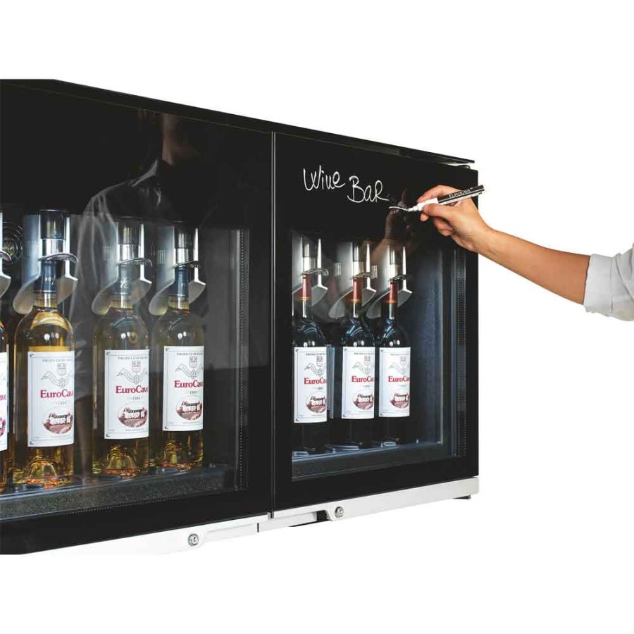 EuroCave Wine Bar 8.0 - Vakuumsystem - 8 flasker