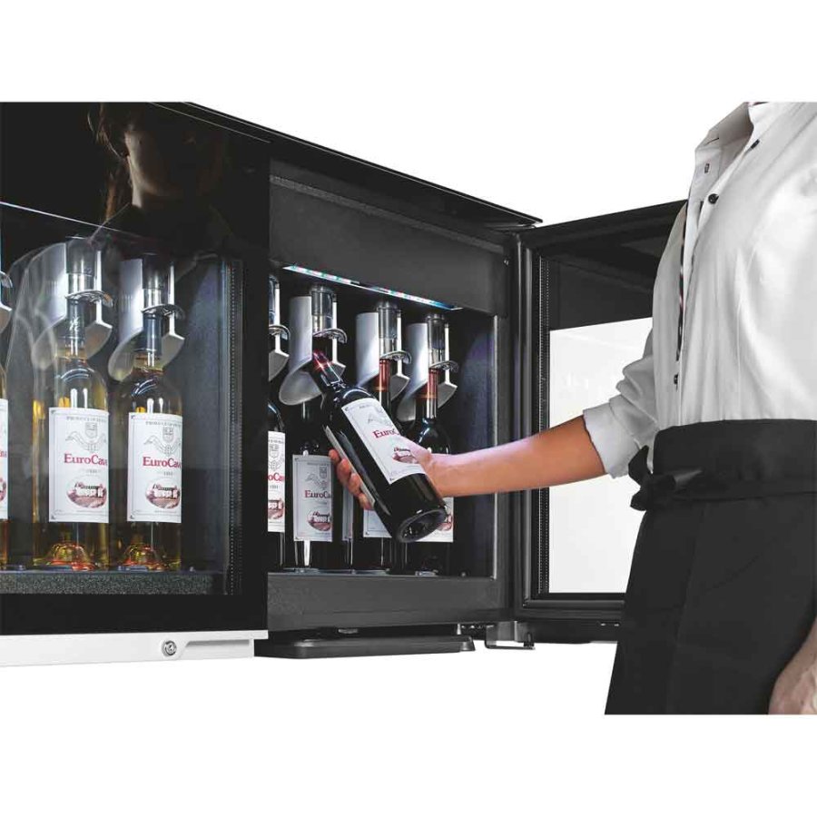 EuroCave Wine Bar 8.0 - Vakuumsystem - 8 flasker