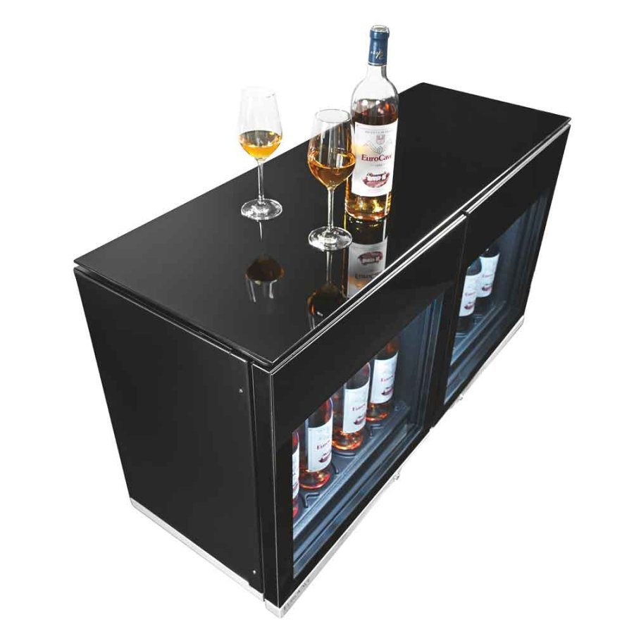EuroCave Wine Bar 8.0 - Vakuumsystem - 8 flasker