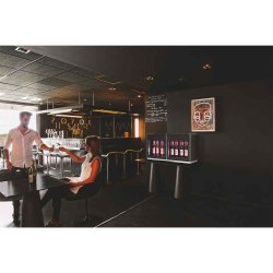 EuroCave Wine Bar 8.0 - Vakuumsystem - 8 flasker