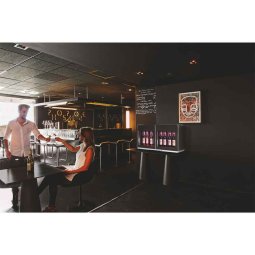 EuroCave Wine Bar 8.0 - Vakuumsystem - 8 flasker