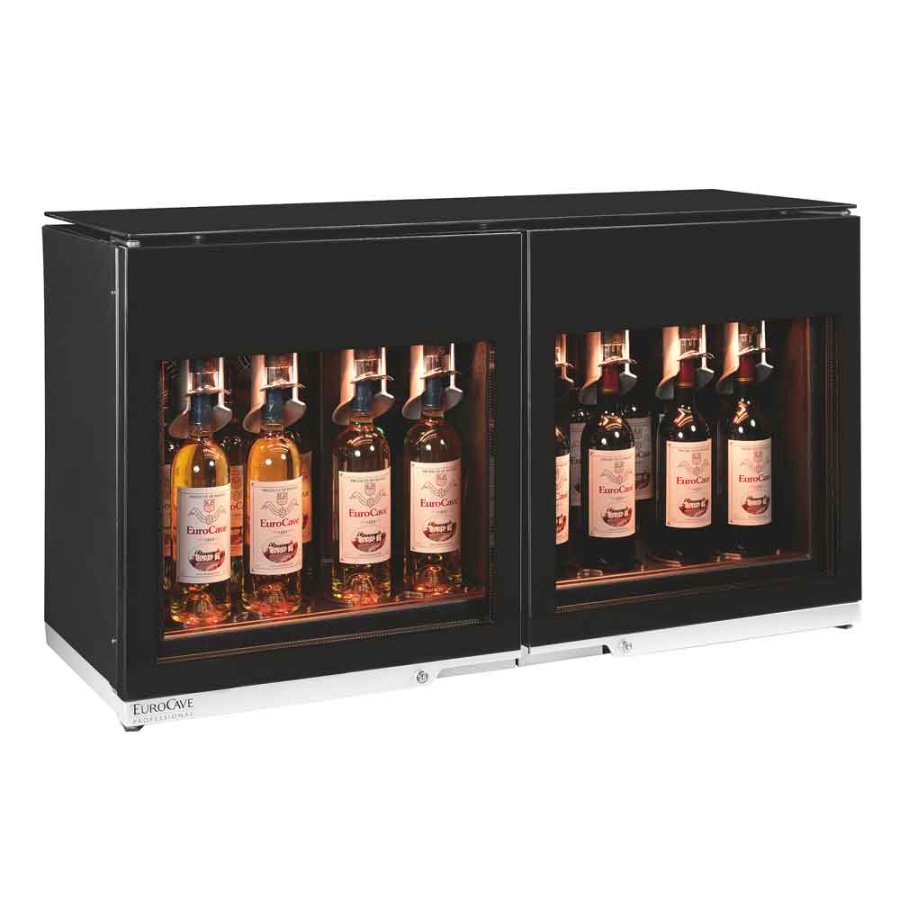 EuroCave Wine Bar 8.0 - Vakuumsystem - 8 flasker