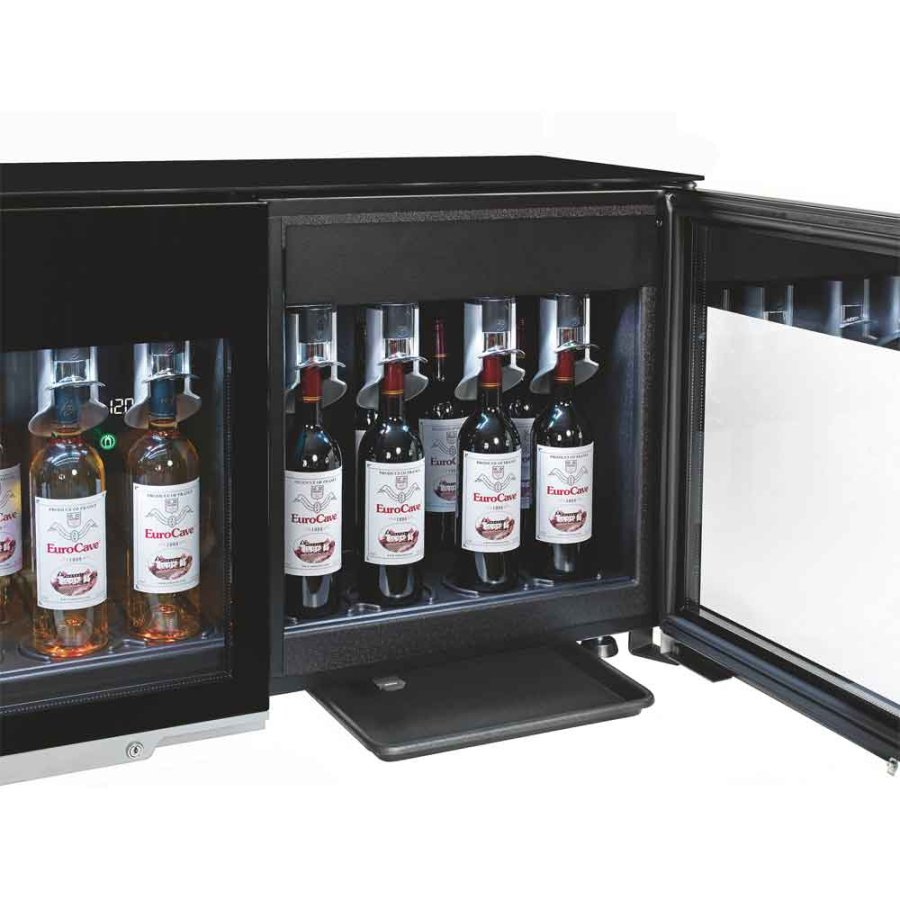 EuroCave Wine Bar 8.0 - Vakuumsystem - 8 flasker