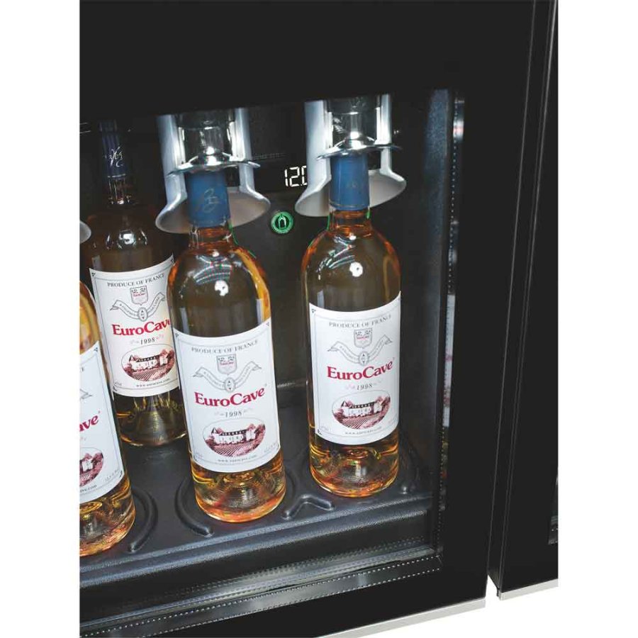 EuroCave Wine Bar 8.0 - Vakuumsystem - 8 flasker