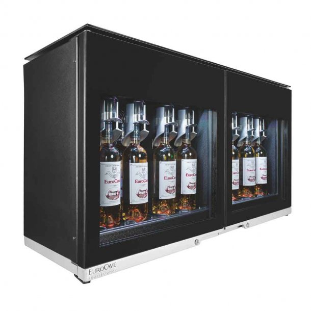 EuroCave Wine Bar 8.0 - Vakuumsystem - 8 flasker