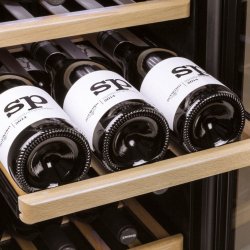 Caso WineComfort 380 Smart - CS720 - 2 zoner - 38 flasker