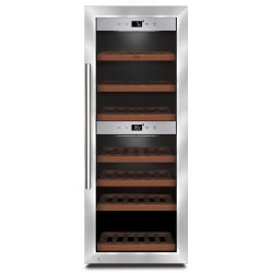 Caso WineComfort 380 Smart - CS720 - 2 zoner - 38 flasker