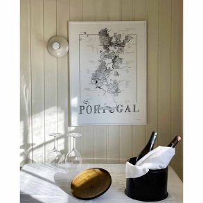 Vinplakat - Portugal (50x70cm)