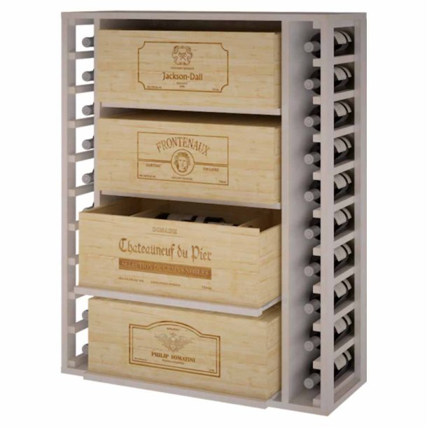 Winerex FERMIN - til vinkasser og 20 flasker