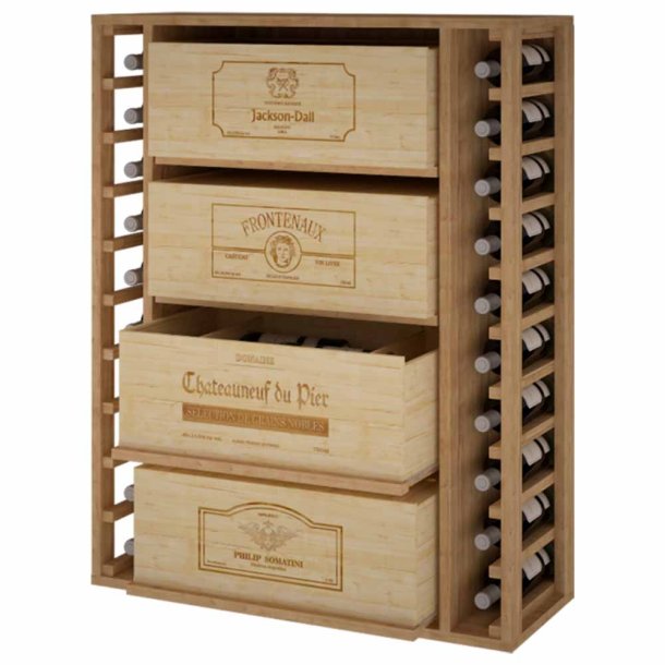 Winerex FERMIN for woodboxes and 20 bottles