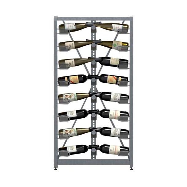 Xi Counter - 4 standardhylder - 52 flasker