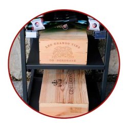 Xi Etagere - Fast hylde