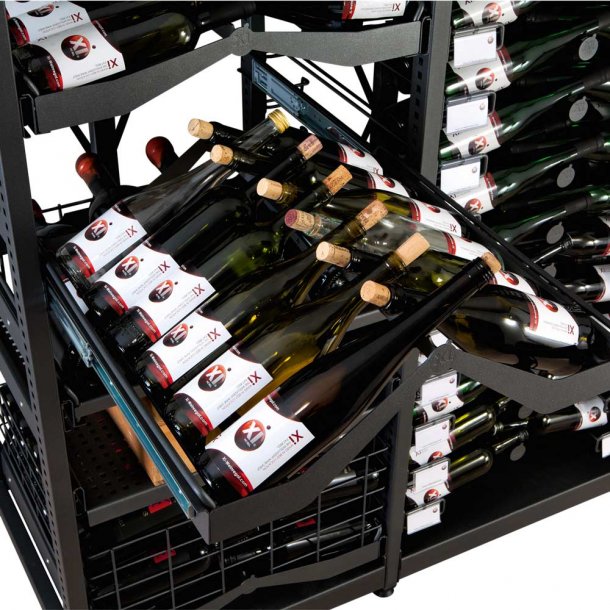 Xi Gusto Drawer - Udtrkshylde til bne flasker