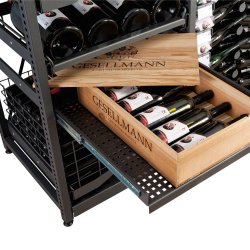 Xi Select - Udtrkshylde til kasser