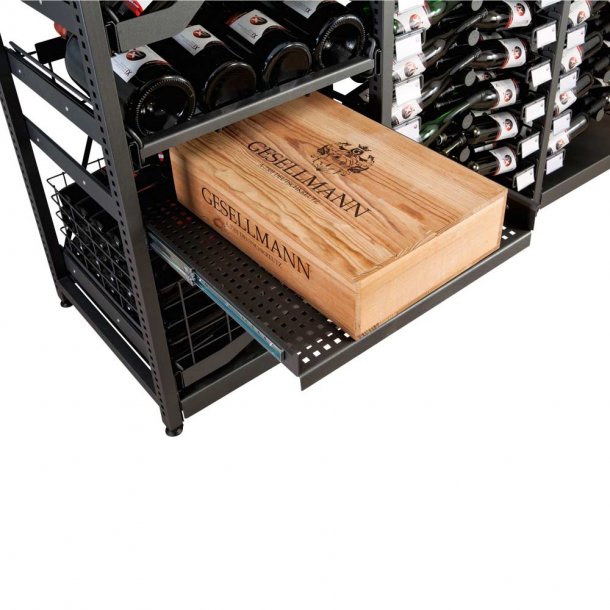 Xi Select - Udtrkshylde til kasser