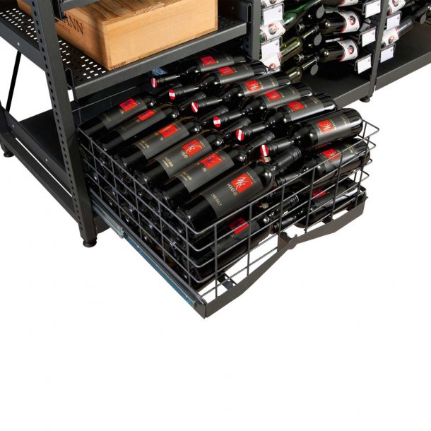 Xi Stock Drawer - Udtrkshylde - Kurv