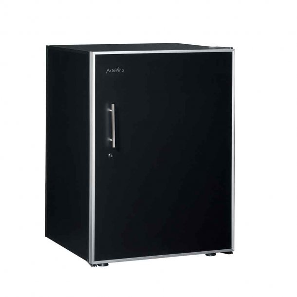 Artevino Oxygen - 98 flasker - 1 zone - Solid dr - Sort