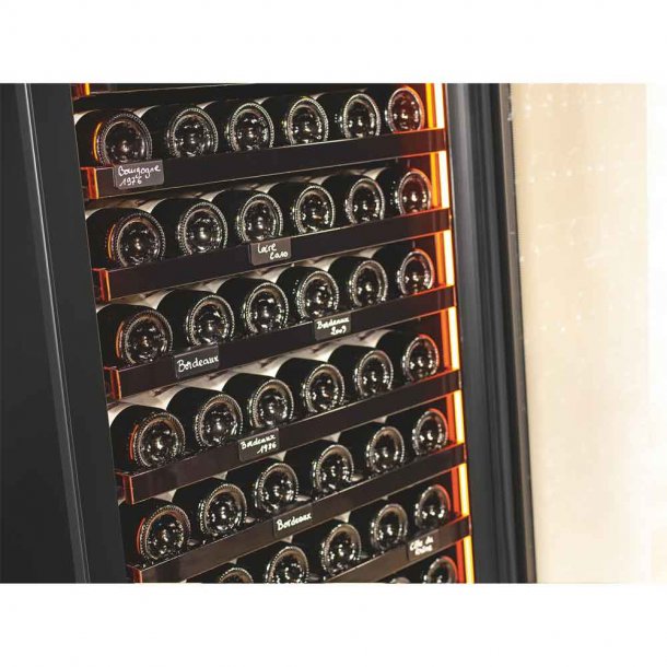 EuroCave - Hyldeskilte - Sort - 6 stk