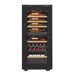 EuroCave Inspiration Medium - 51 flasker - 2 zoner