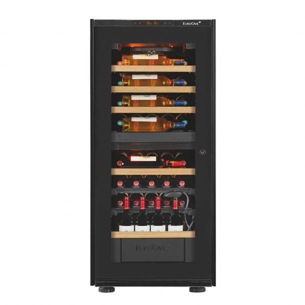 EuroCave Inspiration Medium - 51 flasker - 2 zoner