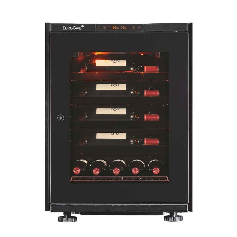 EuroCave Inspiration Small - 28/29 flasker - Multizone