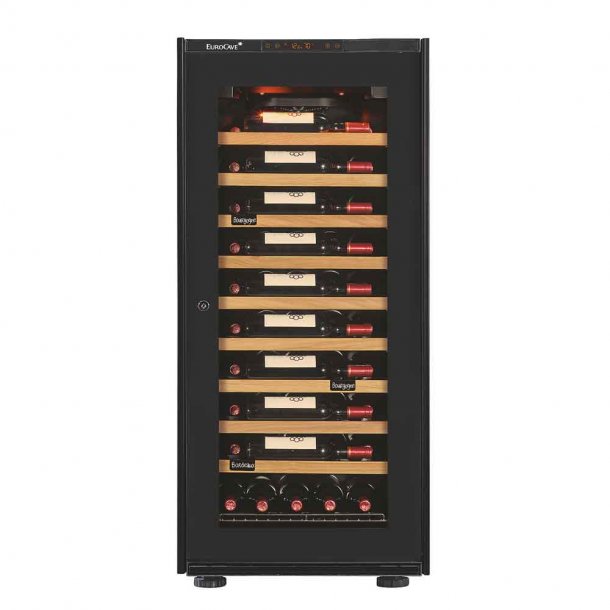 EuroCave Inspiration Medium - 58/59 flasker - 1 zone