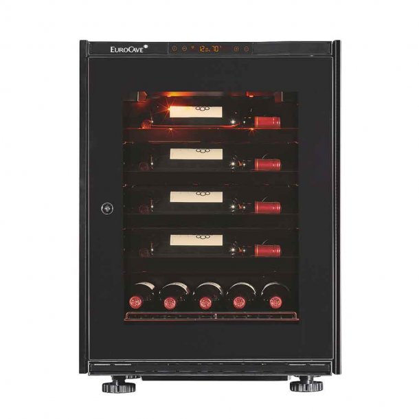 EuroCave Inspiration Small - 28/30 flasker - 1 zone