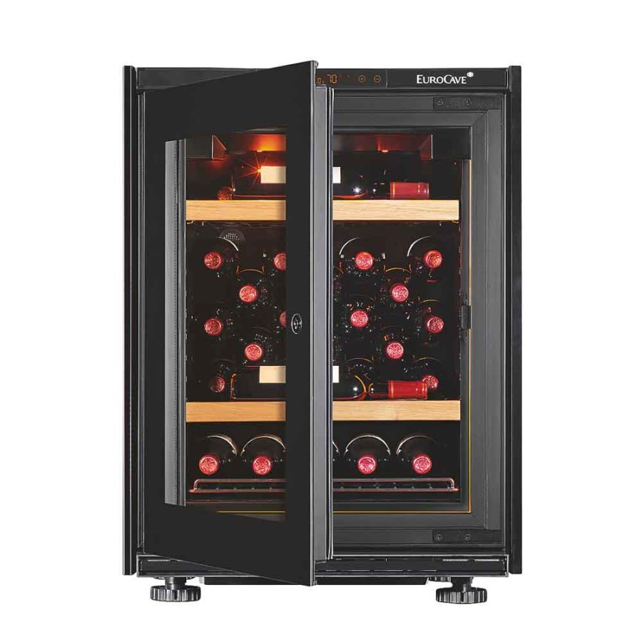 EuroCave Inspiration Small - 28/30 flasker - 1 zone