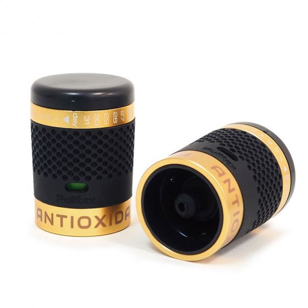 Pulltex - AntiOx - Champagne Stopper - Black/Gold