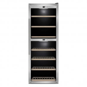 Caso WineComfort 1260 Smart - CS728 - 2 zoner - 126 flasker