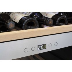 Caso WineComfort 1260 Smart - CS728 - 2 zoner - 126 flasker