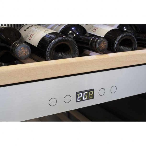 Caso WineComfort 1260 Smart - CS728 - 2 zoner - 126 flasker