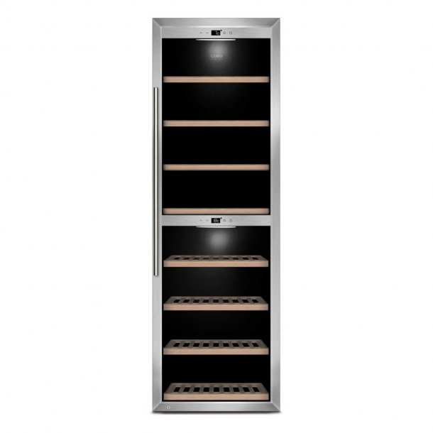 Caso WineComfort 1800 Smart - CS730 - 2 zoner - 180 flasker