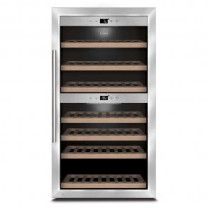 Caso WineComfort 660 Smart - CS725 - 2 zoner - 66 flasker