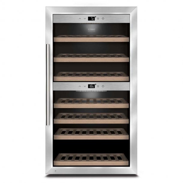 Caso WineComfort 660 Smart - CS725 - 2 zoner - 66 flasker
