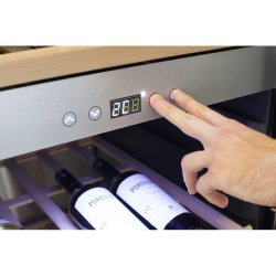 Caso WineComfort 1800 Smart - CS730 - 2 zoner - 180 flasker