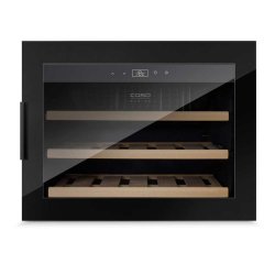 Caso WineSafe EB 18 Black - CS627 - 1 zone - 18 flasker