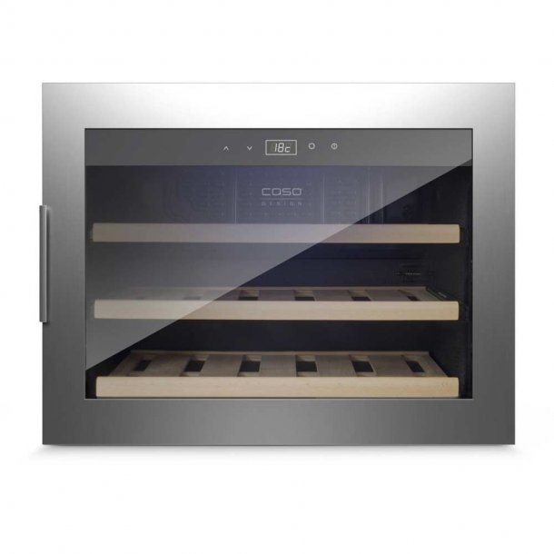 Caso WineSafe EB 18 Inox - CS629 - 1 zone - 18 flasker