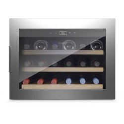 Caso WineSafe EB 18 Inox - CS629 - 1 zone - 18 flasker